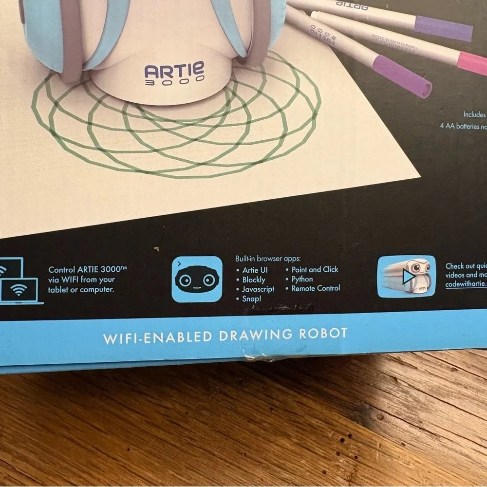 Artie 3000 Drawing Robot Educational Insights